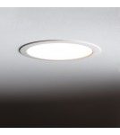 Lampy wpuszczane z kloszem okrągłe - Nowodvorski MYKONOS LED 15W  Spot Podtynkowa Max moc 15W LED 3000K Biały 10540 - product 2