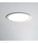 Lampy wpuszczane z kloszem okrągłe - Nowodvorski MYKONOS LED 15W  Spot Podtynkowa Max moc 15W LED 3000K Biały 10540 - product 6