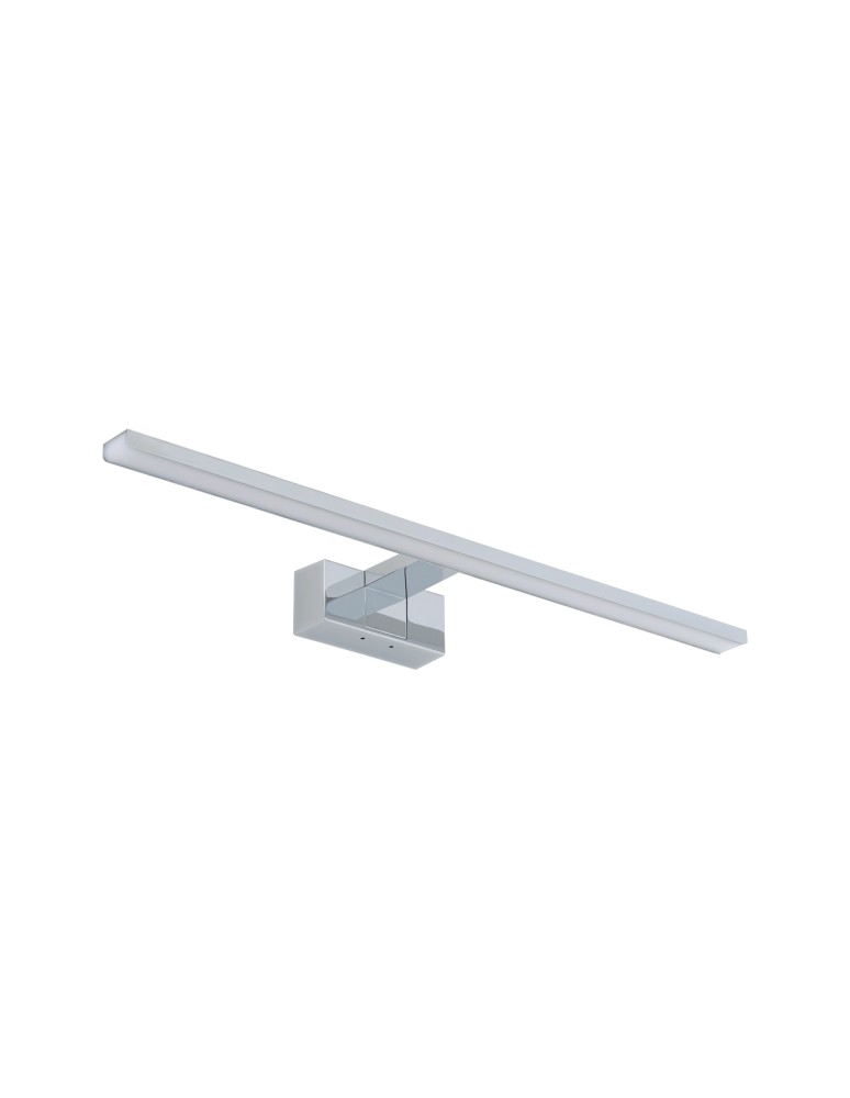 Nowodvorski CEZANNE LED M Ścienna Kinkiet obrazowe Max moc 12W LED 3000K Chrom 10666 Nowodvorski CEZANNE LED M Ścienna Kinkiet obrazowe Max moc 12W LED 3000K Chrom 10666
