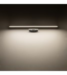 Nowodvorski CEZANNE LED M Ścienna Kinkiet obrazowe Max moc 12W LED 3000K Chrom 10666 Nowodvorski CEZANNE LED M Ścienna Kinkiet obrazowe Max moc 12W LED 3000K Chrom 10666