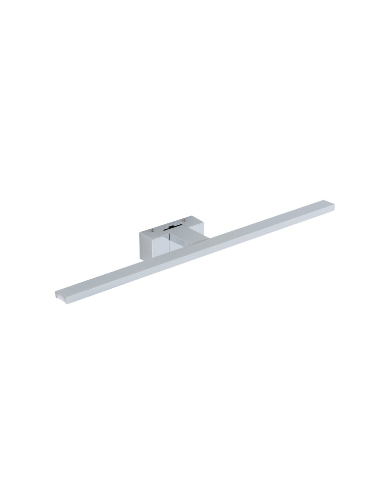 Nowodvorski CEZANNE LED M Ścienna Kinkiet obrazowe Max moc 12W LED 3000K Chrom 10666 Nowodvorski CEZANNE LED M Ścienna Kinkiet obrazowe Max moc 12W LED 3000K Chrom 10666