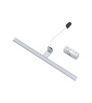 Nowodvorski CEZANNE LED M Ścienna Kinkiet obrazowe Max moc 12W LED 4000K Chrom 10681 Nowodvorski CEZANNE LED M Ścienna Kinkiet obrazowe Max moc 12W LED 4000K Chrom 10681
