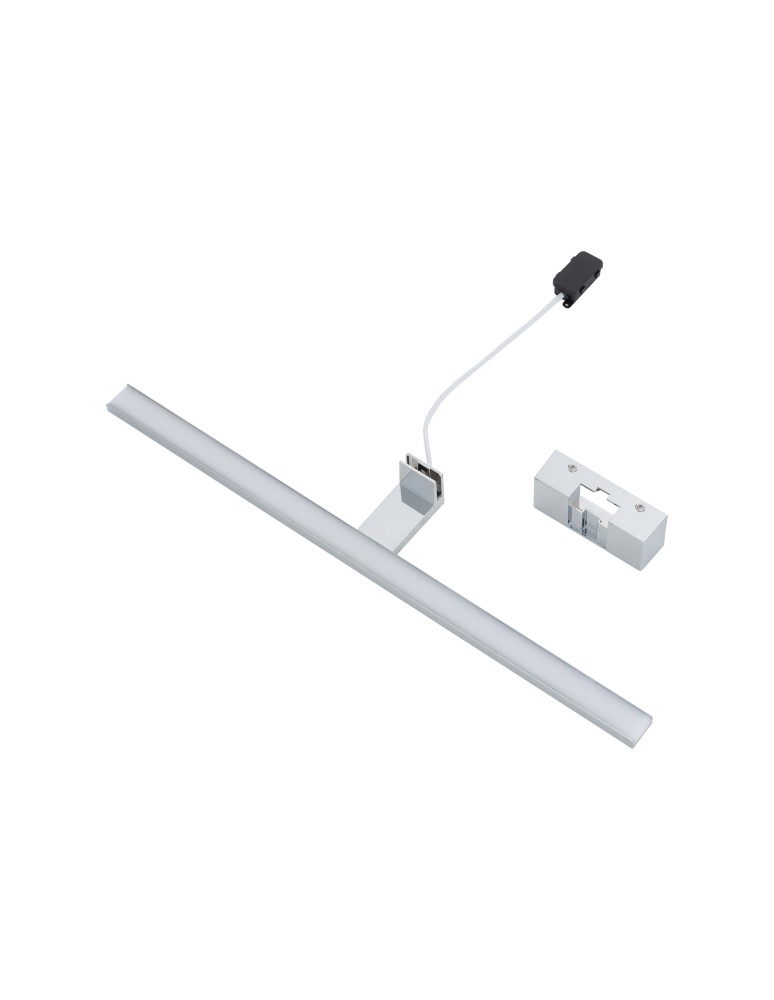 Nowodvorski CEZANNE LED M Ścienna Kinkiet obrazowe Max moc 12W LED 4000K Chrom 10681 Nowodvorski CEZANNE LED M Ścienna Kinkiet obrazowe Max moc 12W LED 4000K Chrom 10681