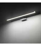 Nowodvorski CEZANNE LED M Ścienna Kinkiet obrazowe Max moc 12W LED 4000K Chrom 10681 Nowodvorski CEZANNE LED M Ścienna Kinkiet obrazowe Max moc 12W LED 4000K Chrom 10681
