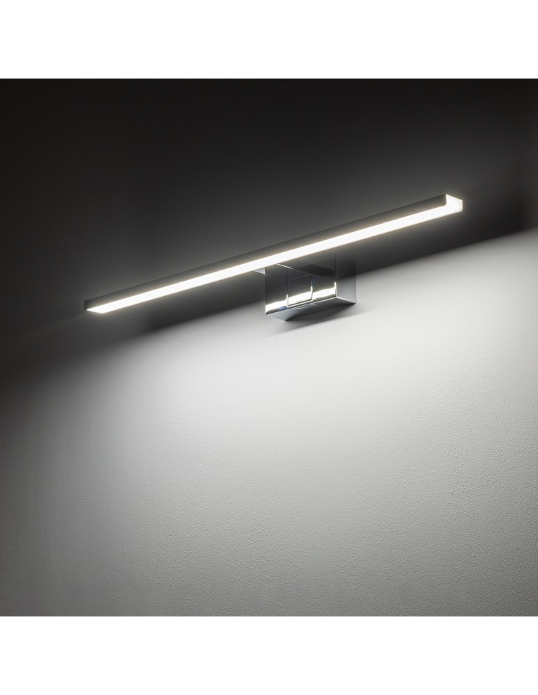 Nowodvorski CEZANNE LED M Ścienna Kinkiet obrazowe Max moc 12W LED 4000K Chrom 10681 Nowodvorski CEZANNE LED M Ścienna Kinkiet obrazowe Max moc 12W LED 4000K Chrom 10681