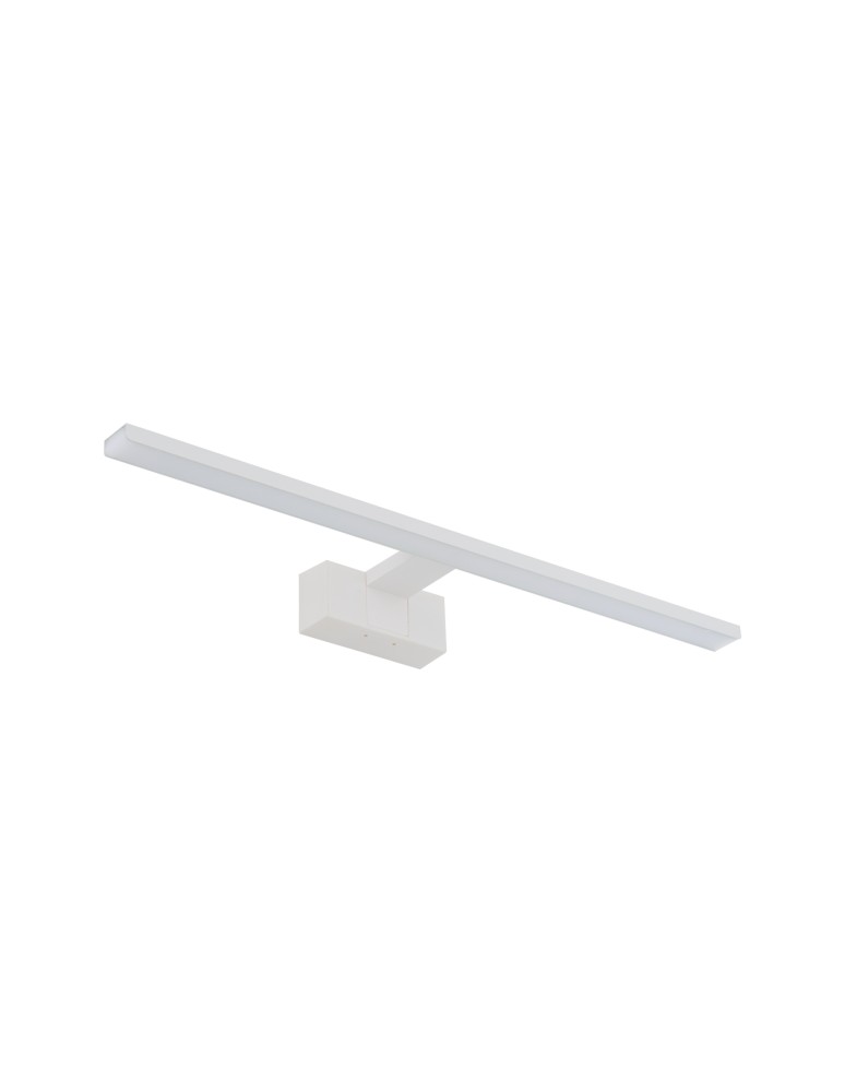 Nowodvorski CEZANNE LED M Ścienna Kinkiet obrazowe Max moc 12W LED 4000K Biały 10684 Nowodvorski CEZANNE LED M Ścienna Kinkiet obrazowe Max moc 12W LED 4000K Biały 10684