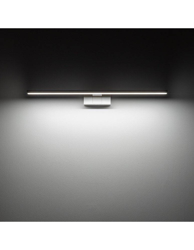 Nowodvorski CEZANNE LED M Ścienna Kinkiet obrazowe Max moc 12W LED 4000K Biały 10684 Nowodvorski CEZANNE LED M Ścienna Kinkiet obrazowe Max moc 12W LED 4000K Biały 10684