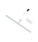 Nowodvorski CEZANNE LED M Ścienna Kinkiet obrazowe Max moc 12W LED 4000K Biały 10684 Nowodvorski CEZANNE LED M Ścienna Kinkiet obrazowe Max moc 12W LED 4000K Biały 10684