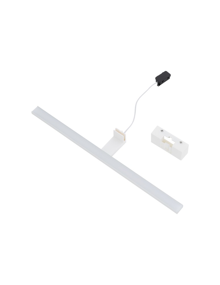 Nowodvorski CEZANNE LED M Ścienna Kinkiet obrazowe Max moc 12W LED 4000K Biały 10684 Nowodvorski CEZANNE LED M Ścienna Kinkiet obrazowe Max moc 12W LED 4000K Biały 10684