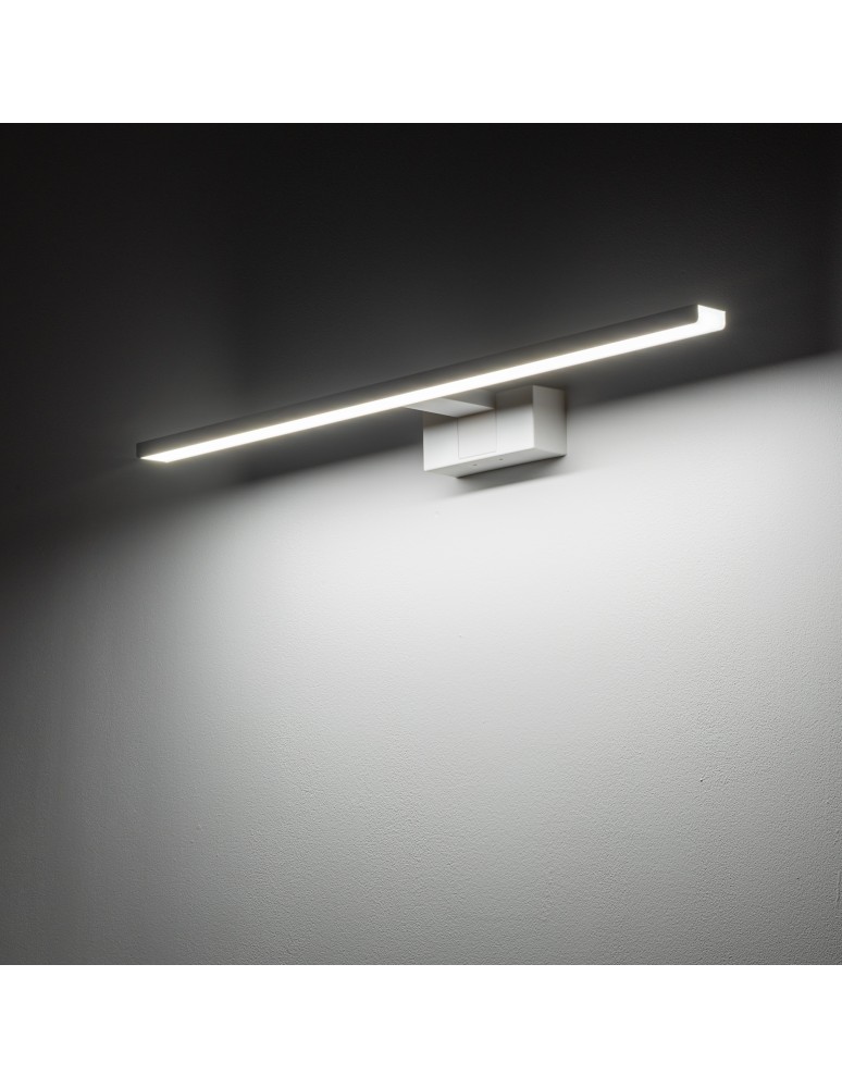 Nowodvorski CEZANNE LED M Ścienna Kinkiet obrazowe Max moc 12W LED 4000K Biały 10684 Nowodvorski CEZANNE LED M Ścienna Kinkiet obrazowe Max moc 12W LED 4000K Biały 10684