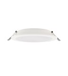 Lampy wpuszczane z kloszem okrągłe - Nowodvorski MYKONOS LED 15W  Spot Podtynkowa Max moc 15W LED 4000K Biały 10541 - product 1