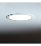 Lampy wpuszczane z kloszem okrągłe - Nowodvorski MYKONOS LED 15W  Spot Podtynkowa Max moc 15W LED 4000K Biały 10541 - product 2