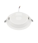 Lampy wpuszczane z kloszem okrągłe - Nowodvorski MYKONOS LED 15W  Spot Podtynkowa Max moc 15W LED 4000K Biały 10541 - product 5