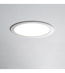 Lampy wpuszczane z kloszem okrągłe - Nowodvorski MYKONOS LED 15W  Spot Podtynkowa Max moc 15W LED 4000K Biały 10541 - product 6