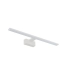 Nowodvorski CEZANNE LED M Ścienna Kinkiet obrazowe Max moc 12W LED 3000K Biały 10673 Nowodvorski CEZANNE LED M Ścienna Kinkiet obrazowe Max moc 12W LED 3000K Biały 10673