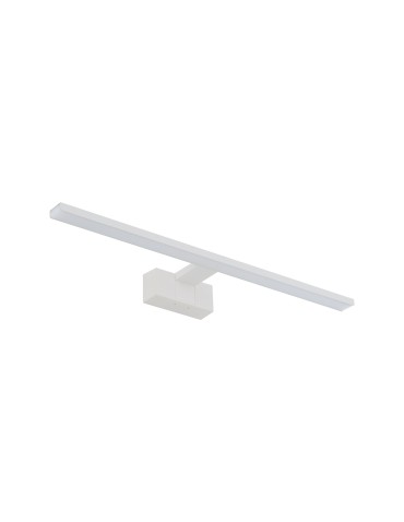 Nowodvorski CEZANNE LED M  Ścienna Kinkiet obrazowe Max moc 12W LED 3000K Biały 10673