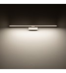 Nowodvorski CEZANNE LED M Ścienna Kinkiet obrazowe Max moc 12W LED 3000K Biały 10673 Nowodvorski CEZANNE LED M Ścienna Kinkiet obrazowe Max moc 12W LED 3000K Biały 10673