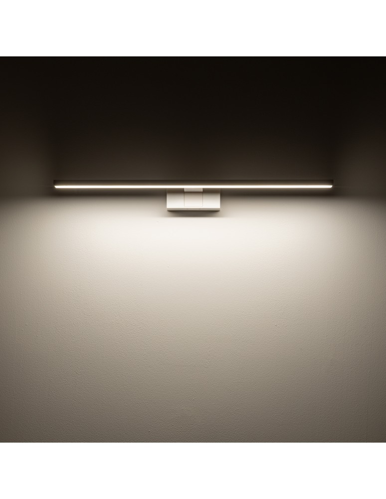 Nowodvorski CEZANNE LED M Ścienna Kinkiet obrazowe Max moc 12W LED 3000K Biały 10673 Nowodvorski CEZANNE LED M Ścienna Kinkiet obrazowe Max moc 12W LED 3000K Biały 10673