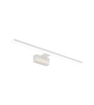 Nowodvorski CEZANNE LED M Ścienna Kinkiet obrazowe Max moc 12W LED 3000K Biały 10673 Nowodvorski CEZANNE LED M Ścienna Kinkiet obrazowe Max moc 12W LED 3000K Biały 10673