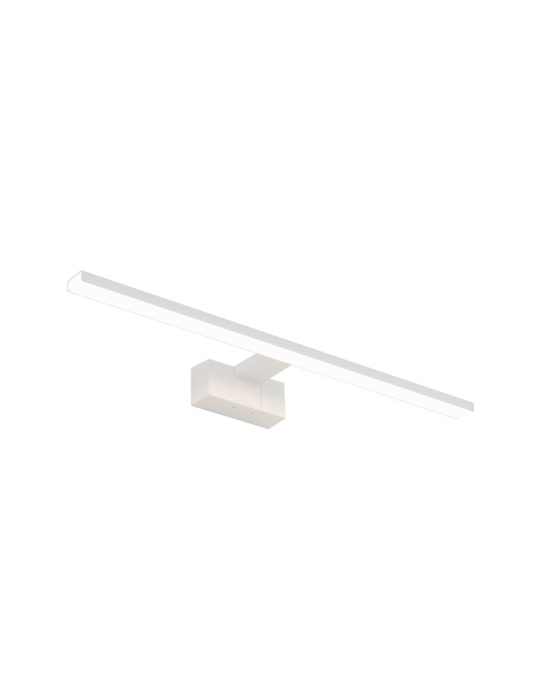 Nowodvorski CEZANNE LED M Ścienna Kinkiet obrazowe Max moc 12W LED 3000K Biały 10673 Nowodvorski CEZANNE LED M Ścienna Kinkiet obrazowe Max moc 12W LED 3000K Biały 10673