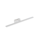 Nowodvorski CEZANNE LED M Ścienna Kinkiet obrazowe Max moc 12W LED 3000K Biały 10673 Nowodvorski CEZANNE LED M Ścienna Kinkiet obrazowe Max moc 12W LED 3000K Biały 10673