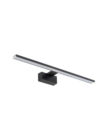 Nowodvorski CEZANNE LED M  Ścienna Kinkiet obrazowe Max moc 12W LED 3000K Czarny 10670