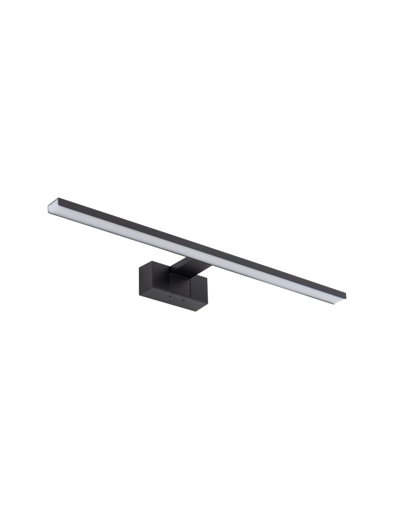 Nowodvorski CEZANNE LED M  Ścienna Kinkiet obrazowe Max moc 12W LED 3000K Czarny 10670