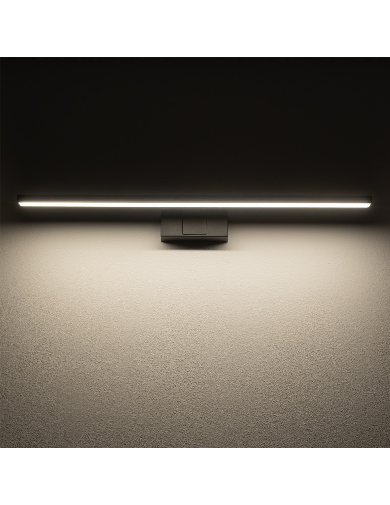 Nowodvorski CEZANNE LED M  Ścienna Kinkiet obrazowe Max moc 12W LED 3000K Czarny 10670