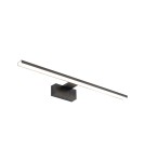 Kinkiety nad lustro - Nowodvorski CEZANNE LED M  Ścienna Kinkiet obrazowe Max moc 12W LED 3000K Czarny 10670 - product 3
