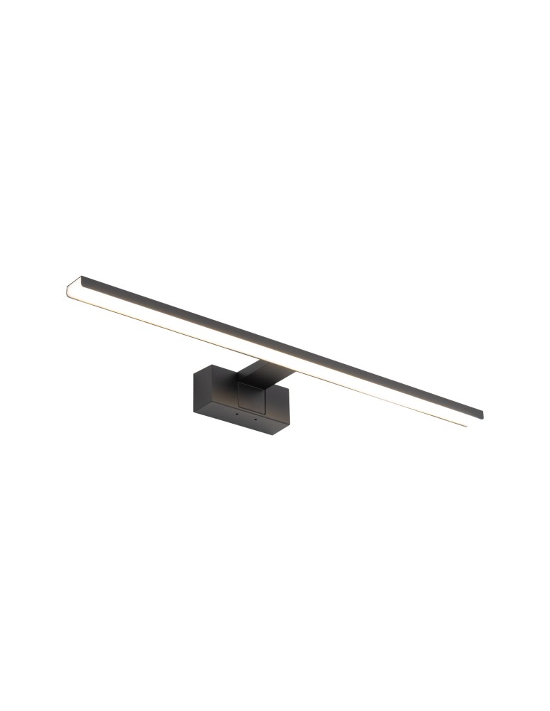 Nowodvorski CEZANNE LED M  Ścienna Kinkiet obrazowe Max moc 12W LED 3000K Czarny 10670