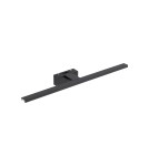 Kinkiety nad lustro - Nowodvorski CEZANNE LED M  Ścienna Kinkiet obrazowe Max moc 12W LED 3000K Czarny 10670 - product 4