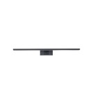 Kinkiety nad lustro - Nowodvorski CEZANNE LED M  Ścienna Kinkiet obrazowe Max moc 12W LED 3000K Czarny 10670 - product 5