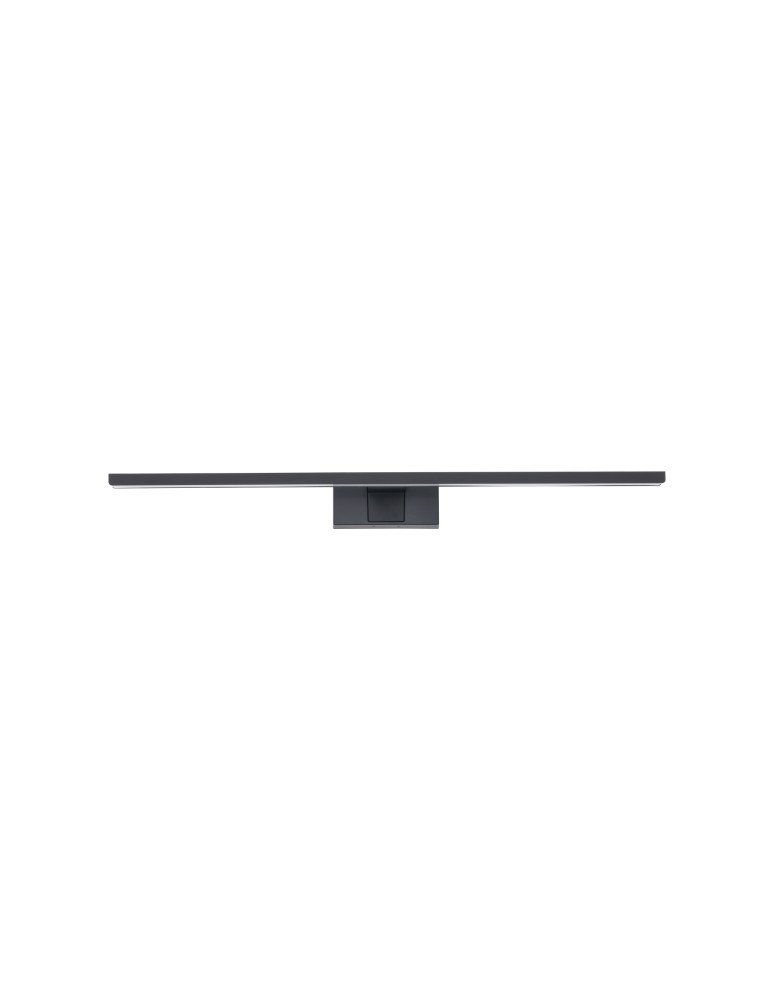 Nowodvorski CEZANNE LED M  Ścienna Kinkiet obrazowe Max moc 12W LED 3000K Czarny 10670