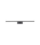 Kinkiety nad lustro - Nowodvorski CEZANNE LED M  Ścienna Kinkiet obrazowe Max moc 12W LED 3000K Czarny 10670 - product 6