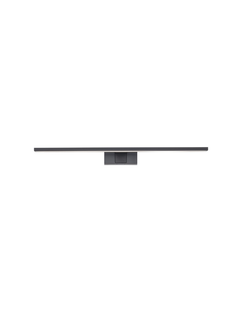 Nowodvorski CEZANNE LED M  Ścienna Kinkiet obrazowe Max moc 12W LED 3000K Czarny 10670