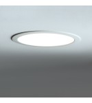 Lampy wpuszczane z kloszem okrągłe - Nowodvorski MYKONOS LED 18W  Spot Podtynkowa Max moc 18W LED 4000K Biały 10543 - product 2