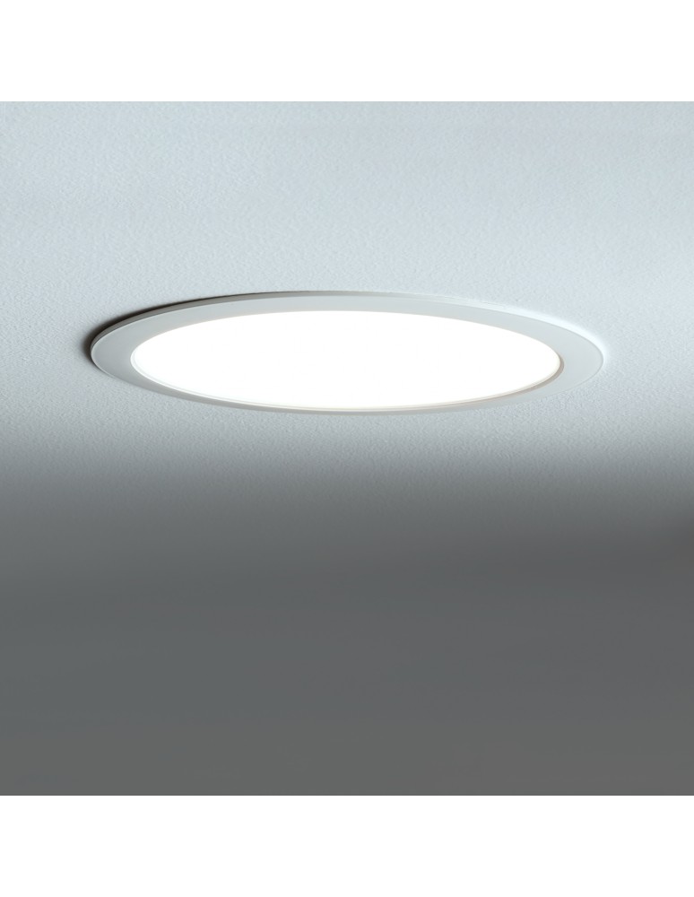 Nowodvorski MYKONOS LED 18W  Spot Podtynkowa Max moc 18W LED 4000K Biały 10543