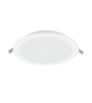 Lampy wpuszczane z kloszem okrągłe - Nowodvorski MYKONOS LED 18W  Spot Podtynkowa Max moc 18W LED 4000K Biały 10543 - product 3