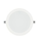 Lampy wpuszczane z kloszem okrągłe - Nowodvorski MYKONOS LED 18W  Spot Podtynkowa Max moc 18W LED 4000K Biały 10543 - product 4