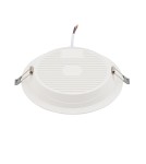 Lampy wpuszczane z kloszem okrągłe - Nowodvorski MYKONOS LED 18W  Spot Podtynkowa Max moc 18W LED 4000K Biały 10543 - product 5