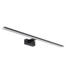 Nowodvorski CEZANNE LED L Ścienna Kinkiet obrazowe Max moc 15W LED 4000K Czarny 10678 Nowodvorski CEZANNE LED L Ścienna Kinkiet obrazowe Max moc 15W LED 4000K Czarny 10678