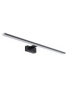 Nowodvorski CEZANNE LED L  Ścienna Kinkiet obrazowe Max moc 15W LED 4000K Czarny 10678