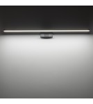 Nowodvorski CEZANNE LED L Ścienna Kinkiet obrazowe Max moc 15W LED 4000K Czarny 10678 Nowodvorski CEZANNE LED L Ścienna Kinkiet obrazowe Max moc 15W LED 4000K Czarny 10678