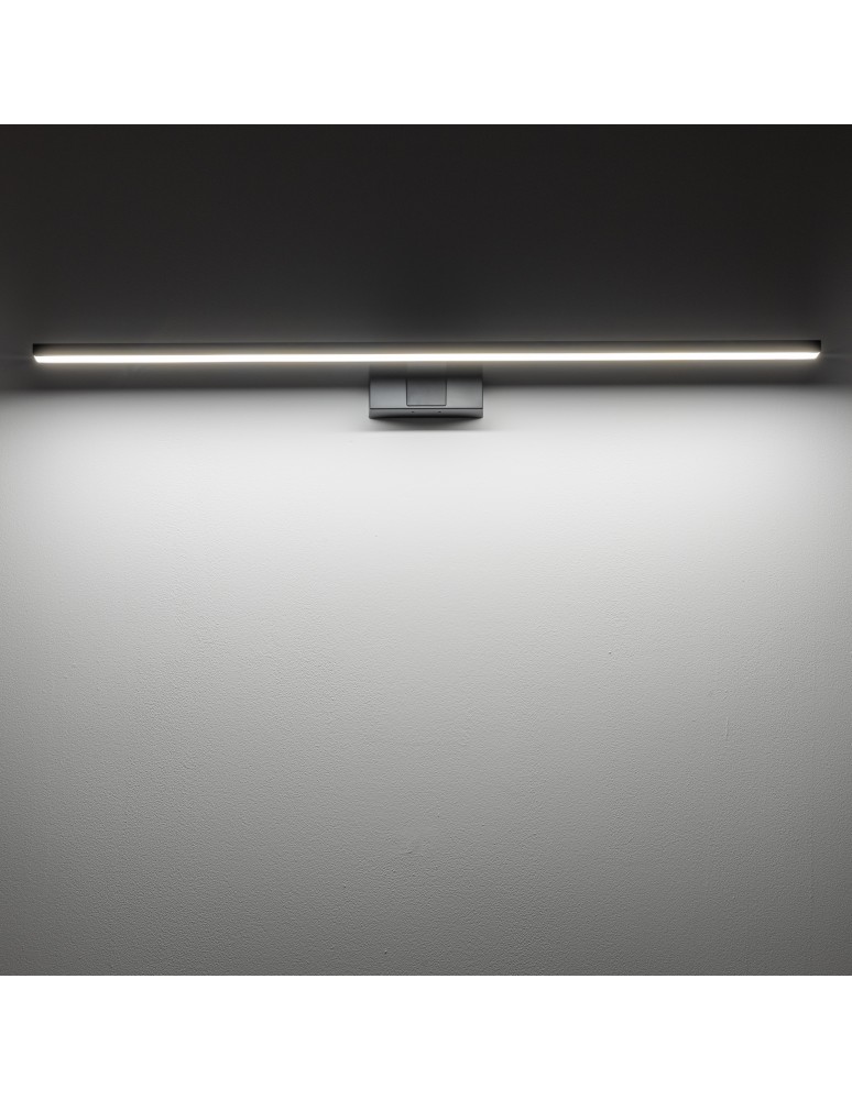 Nowodvorski CEZANNE LED L Ścienna Kinkiet obrazowe Max moc 15W LED 4000K Czarny 10678 Nowodvorski CEZANNE LED L Ścienna Kinkiet obrazowe Max moc 15W LED 4000K Czarny 10678