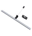 Nowodvorski CEZANNE LED L Ścienna Kinkiet obrazowe Max moc 15W LED 4000K Czarny 10678 Nowodvorski CEZANNE LED L Ścienna Kinkiet obrazowe Max moc 15W LED 4000K Czarny 10678