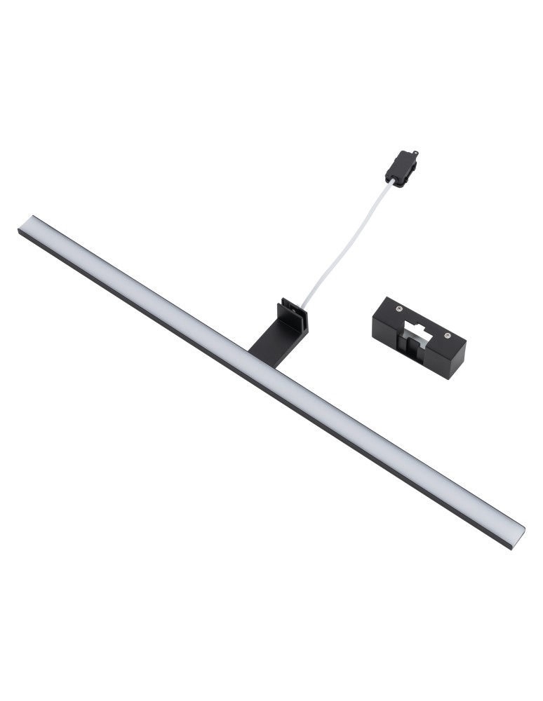 Nowodvorski CEZANNE LED L Ścienna Kinkiet obrazowe Max moc 15W LED 4000K Czarny 10678 Nowodvorski CEZANNE LED L Ścienna Kinkiet obrazowe Max moc 15W LED 4000K Czarny 10678