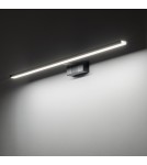 Nowodvorski CEZANNE LED L Ścienna Kinkiet obrazowe Max moc 15W LED 4000K Czarny 10678 Nowodvorski CEZANNE LED L Ścienna Kinkiet obrazowe Max moc 15W LED 4000K Czarny 10678