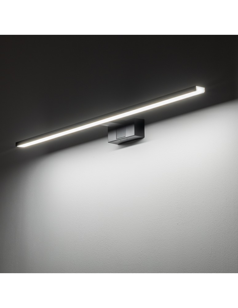 Nowodvorski CEZANNE LED L Ścienna Kinkiet obrazowe Max moc 15W LED 4000K Czarny 10678 Nowodvorski CEZANNE LED L Ścienna Kinkiet obrazowe Max moc 15W LED 4000K Czarny 10678