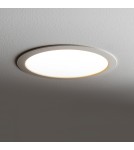 Lampy wpuszczane z kloszem okrągłe - Nowodvorski MYKONOS LED 24W  Spot Podtynkowa Max moc 24W 3000K Biały 10544 - product 2