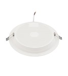 Lampy wpuszczane z kloszem okrągłe - Nowodvorski MYKONOS LED 24W  Spot Podtynkowa Max moc 24W 3000K Biały 10544 - product 5